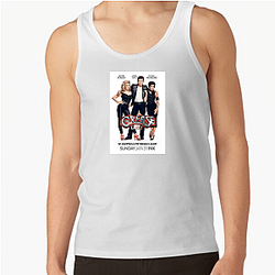 Grease Rise of the Pink Ladies No Limits Just Friendship Grease Rise Of The Pink Ladies Tank Tops