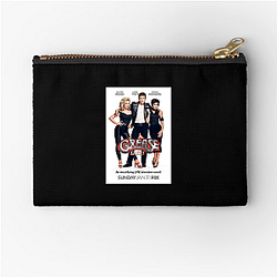Grease Rise of the Pink Ladies No Limits Just Friendship Grease Rise Of The Pink Ladies Zipper Pouches