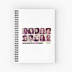 Grease Rise of the Pink Ladies Unforgettable Songs Grease Rise Of The Pink Ladies Notebook