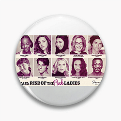 Grease Rise of the Pink Ladies Unforgettable Songs Grease Rise Of The Pink Ladies Pins