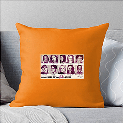 Grease Rise of the Pink Ladies Unforgettable Songs Grease Rise Of The Pink Ladies Pillows Cover