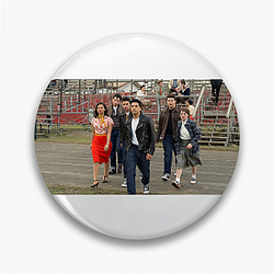 Grease Rise of the Pink Ladies The World Is Our School Grease Rise Of The Pink Ladies Pins