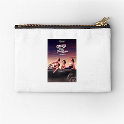 Grease Rise of the Pink Ladies Beyond The 1950s Grease Rise Of The Pink Ladies Zipper Pouches