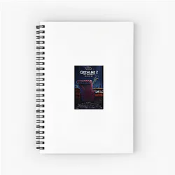 Gremlins The Best Horror Comedy Gremlins Notebook