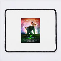 Gremlins The World Is A Mess Gremlins Mouse Pads