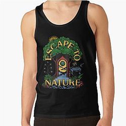 Escape To Nature Greta Van Fleet Parks Project Tank Top