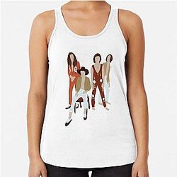 Greta Van Fleet  Racerback Tank Top