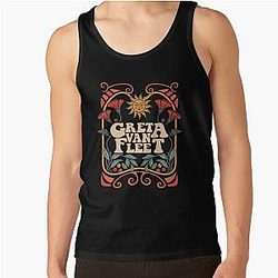 Iris Greta 1 Greta Van Fleet Shirt Retro Musical Shirt  T-Shirt Tee Tank Top