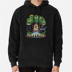 Escape To Nature Greta Van Fleet Parks Project Pullover Hoodie