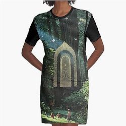 Greta van fleet design Graphic T-Shirt Dress