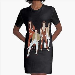 Greta Van Fleet    Graphic T-Shirt Dress