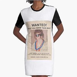 Greta Van Fleet   Graphic T-Shirt Dress