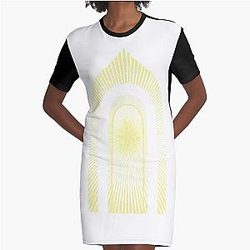 The Battle At Garden's Gate Greta Van Fleet Graphic T-Shirt Dress