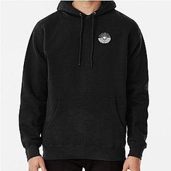Greta Van Fleet 'Heat Above' White Symbol  Pullover Hoodie