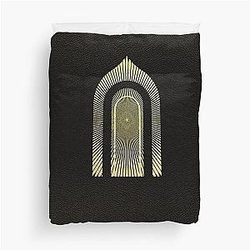 The Battle A Garden’s Gate By Greta Van Fleet For Army Duvet Cover