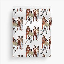 Greta Van Fleet Photoshoot   Duvet Cover
