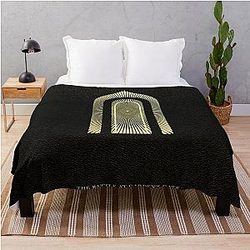 The Battle A Garden’s Gate By Greta Van Fleet For Army Throw Blanket