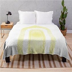 The Battle At Garden's Gate Greta Van Fleet Throw Blanket