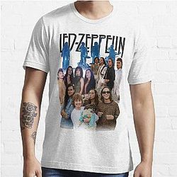Greta Van Fleet Led Zeppein 90s icon shirt Essential T-Shirt
