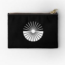 Greta Van Fleet 'Heat Above' White Symbol  Zipper Pouch