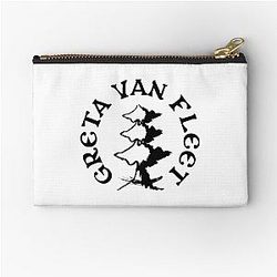 Greta Van Fleet Tree Zipper Pouch