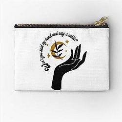 Won’t you hold my hand and stay a while? Greta Van Fleet Lyric  Zipper Pouch