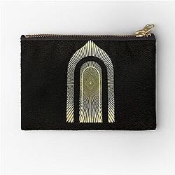 The Battle A Garden’s Gate By Greta Van Fleet For Army Zipper Pouch
