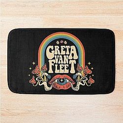 Iris greta 2 Greta Van Fleet Shirt,  Greta Van Fleet T-shirt Tee Bath Mat