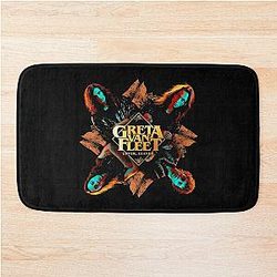 greta van fleet Bath Mat