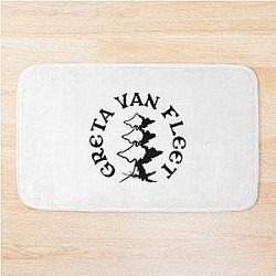 Greta Van Fleet Tree Bath Mat