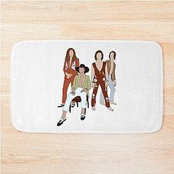Greta Van Fleet Photoshoot   Bath Mat