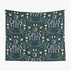 Greeta van fleet7 Greta Van Fleet Shirt Tapestry