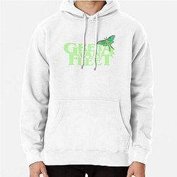 Greta Van Fleet logo - Green Pullover Hoodie