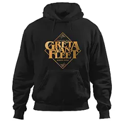 Greta Van Fleet Hoodies, Greta Van Fleet Tour 2022 Hoodies