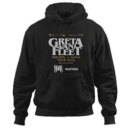 Greta Van Fleet Tour Hoodies