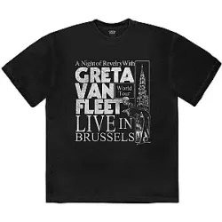 Night of Revelry KL2601 Greta Van Fleet T-Shirts