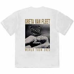 World Tour 2022 KL2601 Greta Van Fleet T-Shirts