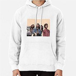 Greta Van Fleet Illustration Pullover Hoodie
