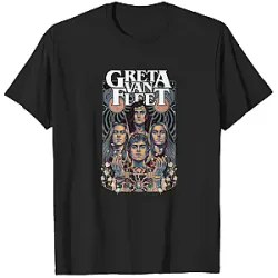 Vintage KL2601 Greta Van Fleet T-Shirts
