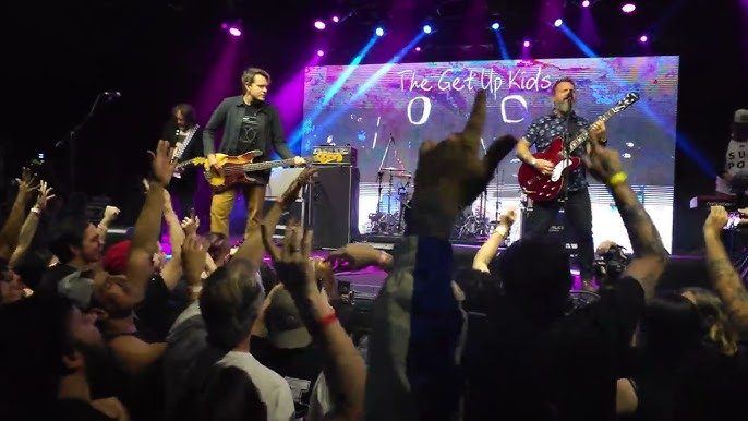 The Get Up Kids Official Merchandise: 5 Essentials for Fans