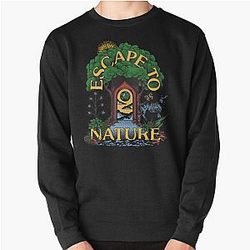 Escape To Nature Greta Van Fleet Parks Project Pullover Sweatshirt