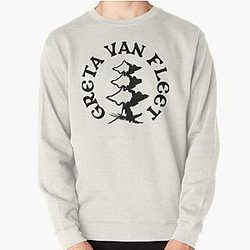 Greta Van Fleet Tree Logo Pullover Sweatshirt