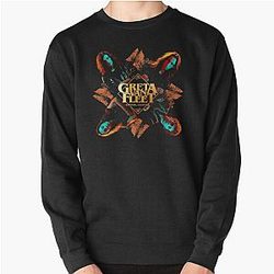 greta van fleet Pullover Sweatshirt