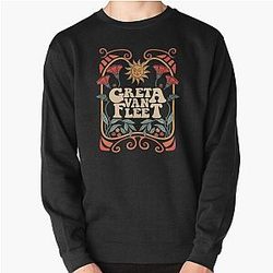 Iris Greta 1 Greta Van Fleet Shirt Retro Musical Shirt  T-Shirt Tee Pullover Sweatshirt