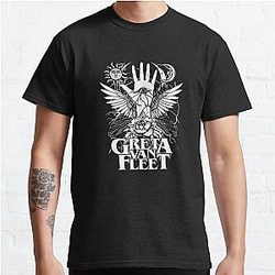 Greeta van fleet6 Greta Van Fleet Shirt,  Greta Van Fleet T-shirt Tee Classic T-Shirt