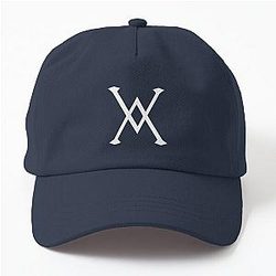 Greta Van Fleet 'My Way Soon' White Symbol Dad Hat
