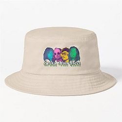  Greta Van Fleet-Poster retro heads Bucket Hat