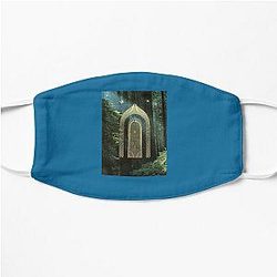 Greta van fleet design Tapestry Flat Mask