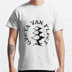 Greta Van Fleet Tree Classic T-Shirt