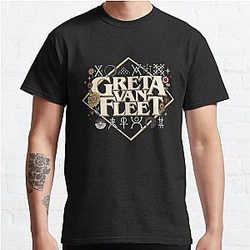 Iris greta 4 Greta Van Fleet Shirt,  Greta Van Fleet T-shirt Tee Classic T-Shirt